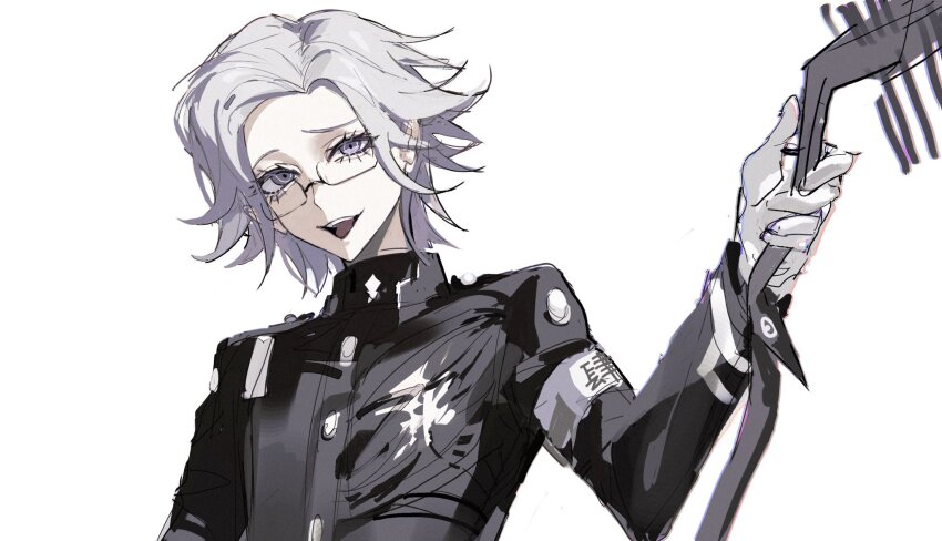Aotsuki Eito (The Hundred Line -Last Defense Academy-) Rule 34 Image