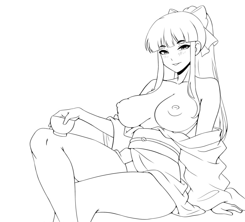 Sakura Taisen Rule 34 Image