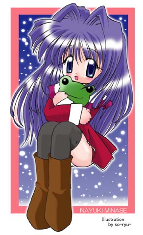 Minase Nayuki (Kanon) Rule 34 Image