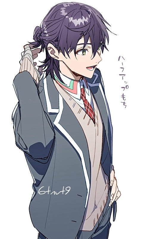 Kenmochi Touya (Nijisanji) Rule 34 Image