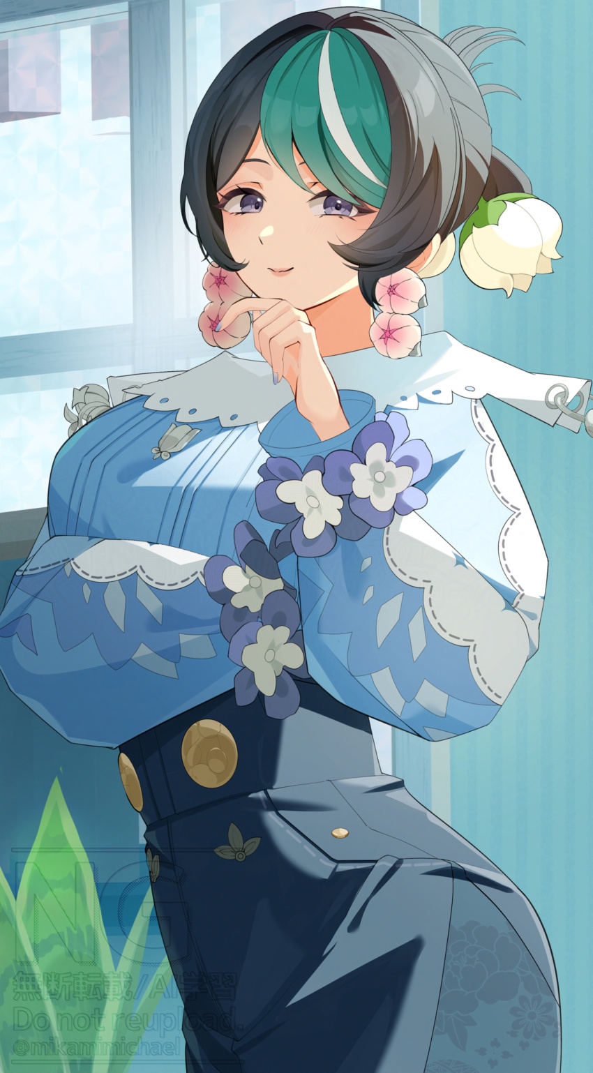 Orchidea (Zenless Zone Zero) Rule 34 Image