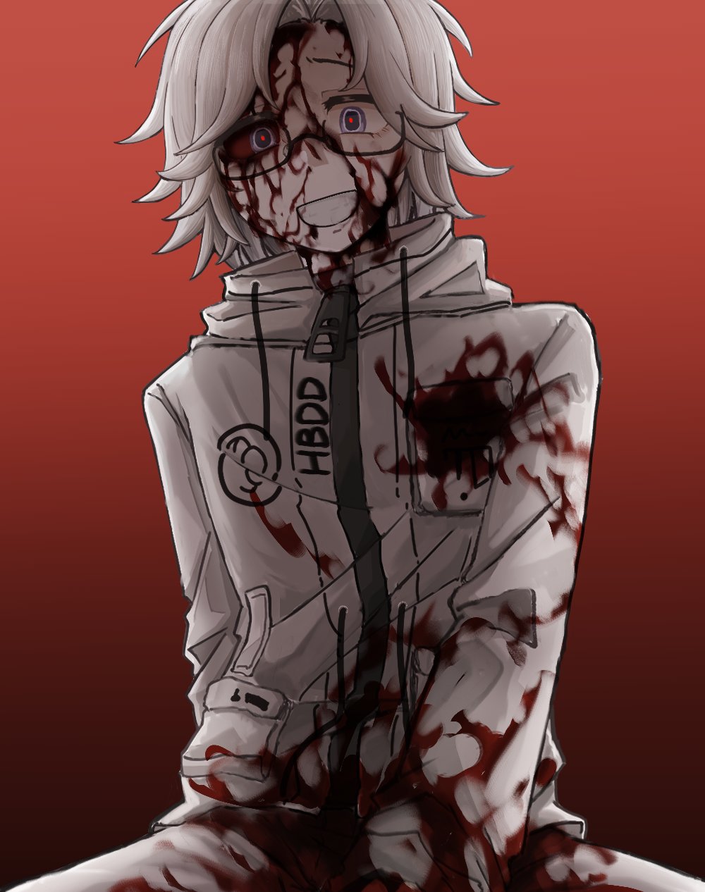 Aotsuki Eito (The Hundred Line -Last Defense Academy-) Rule 34 Image