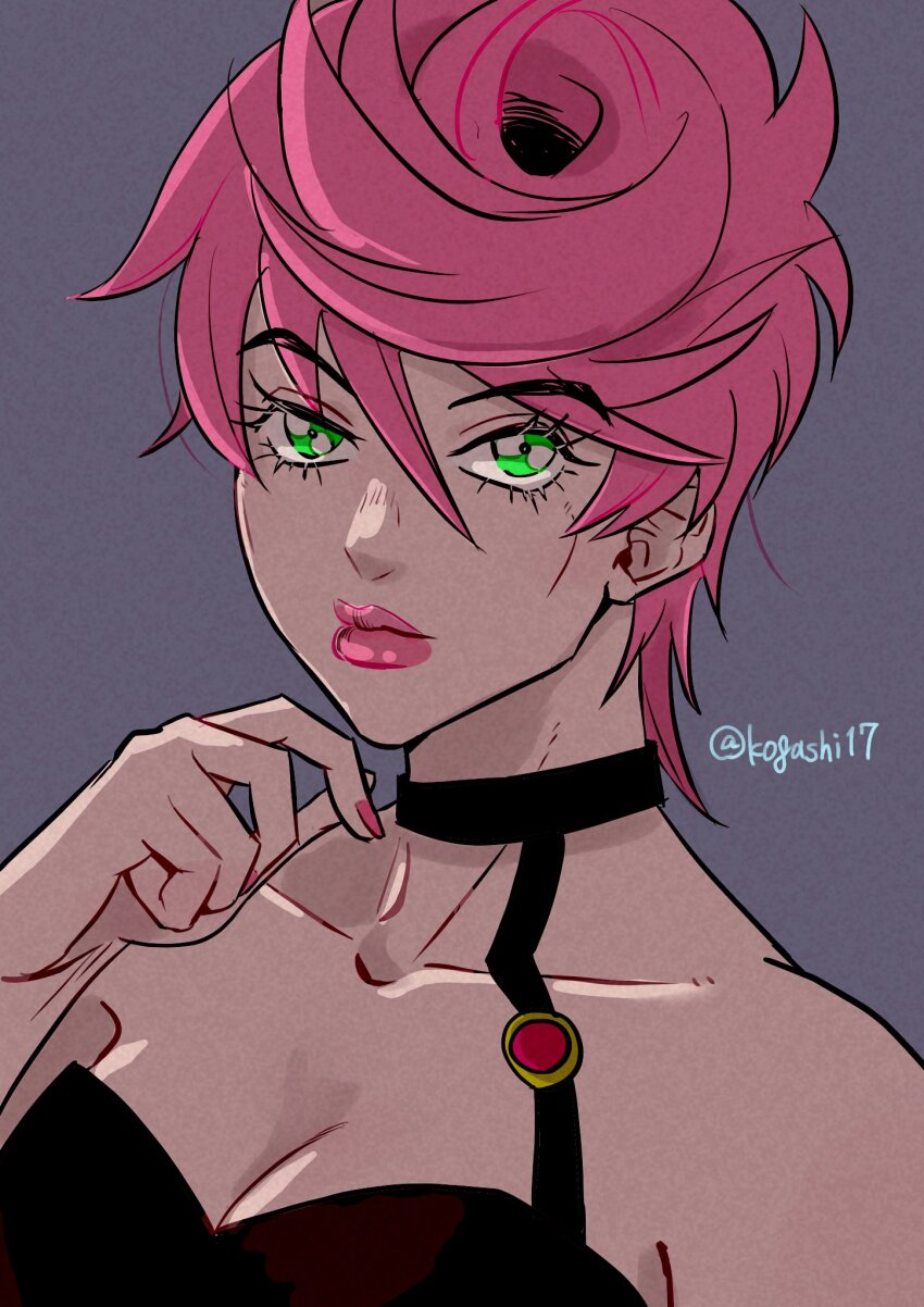 Trish Una (Jojo No Kimyou Na Bouken) Rule 34 Image