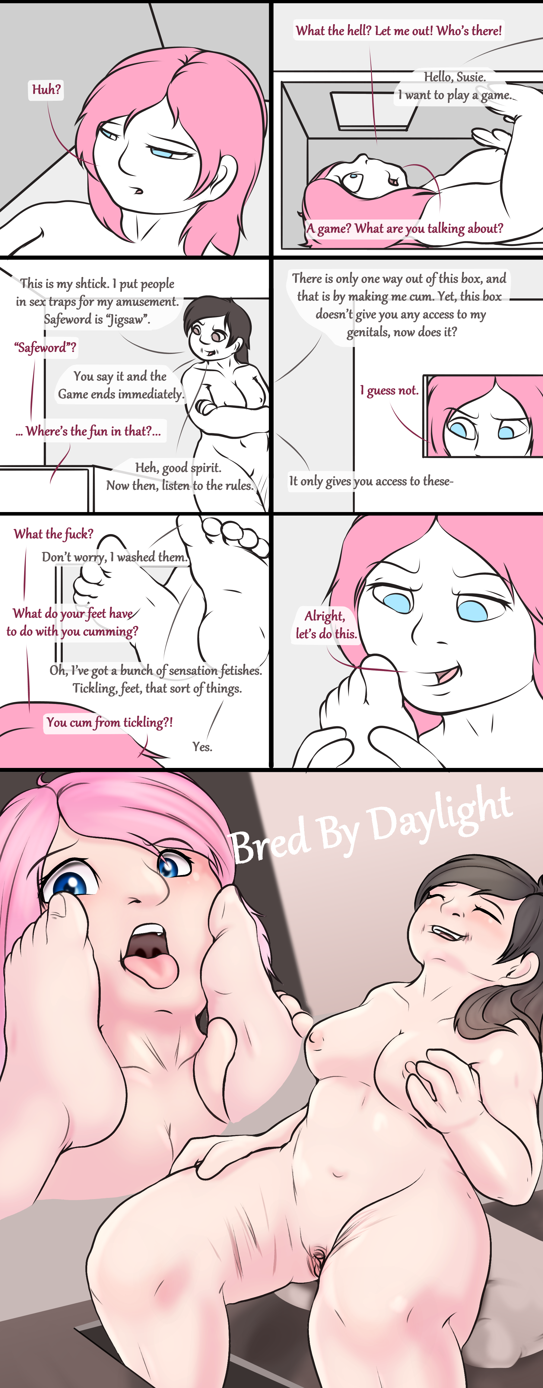 Amanda Young (Bred By Daylight) Rule 34 Image