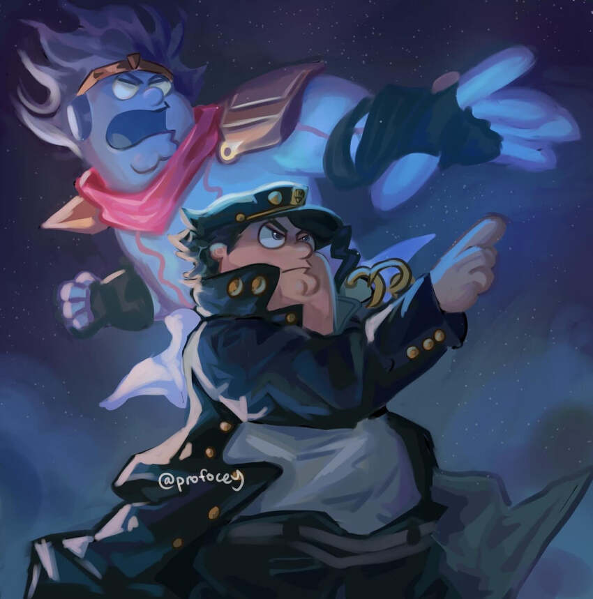 Stand (Jojo) Rule 34 Image