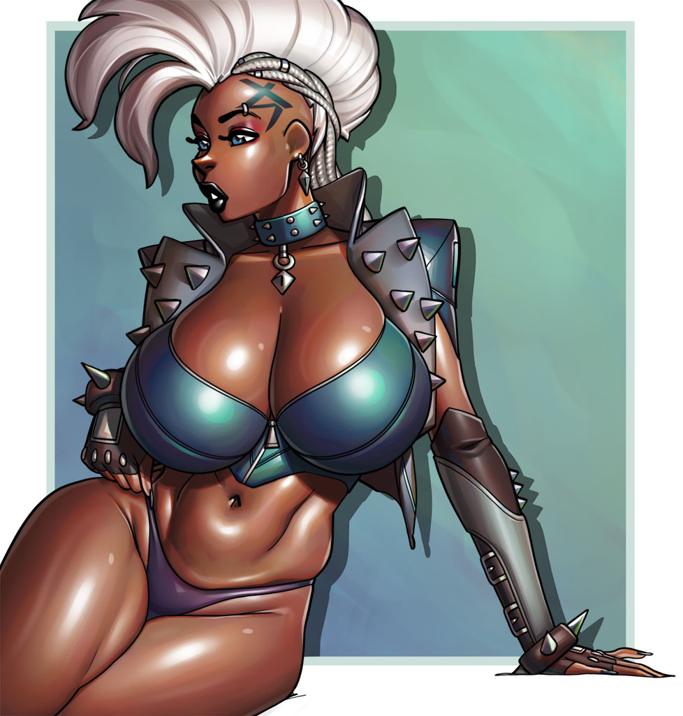 Ororo Munroe (Marvel) Rule 34 Image
