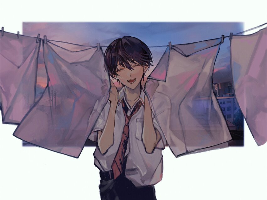 Kenmochi Touya (Nijisanji) Rule 34 Image