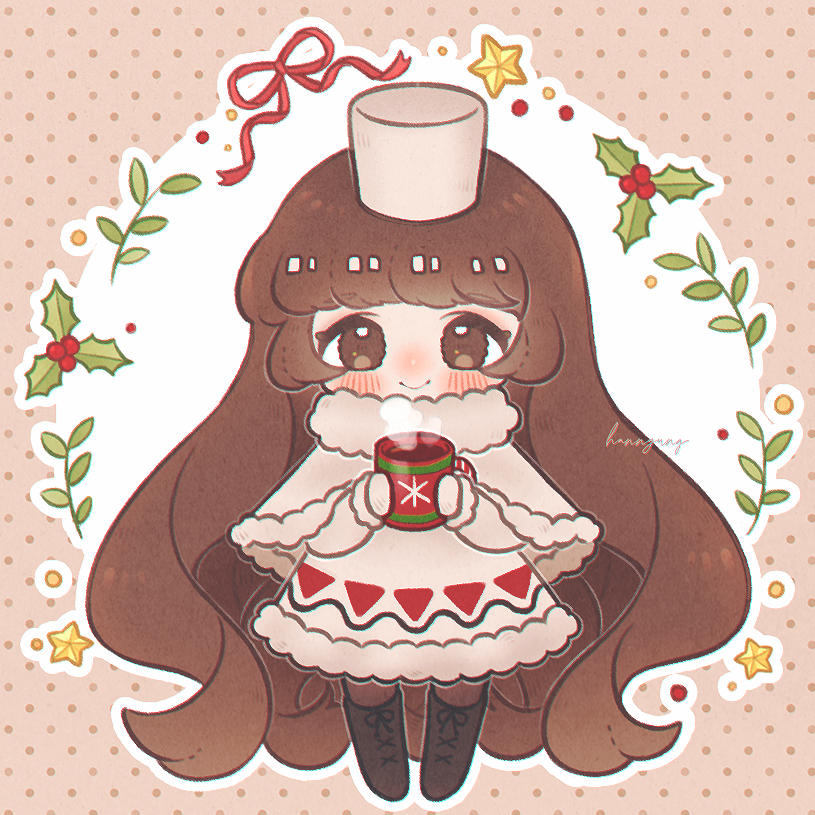 Cocoa Cookie (Cookie Run) Rule 34 Image