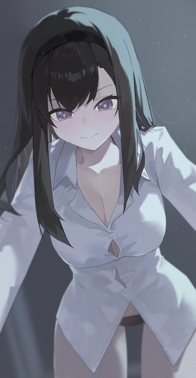 Priestess (Arknights) Rule 34 Image