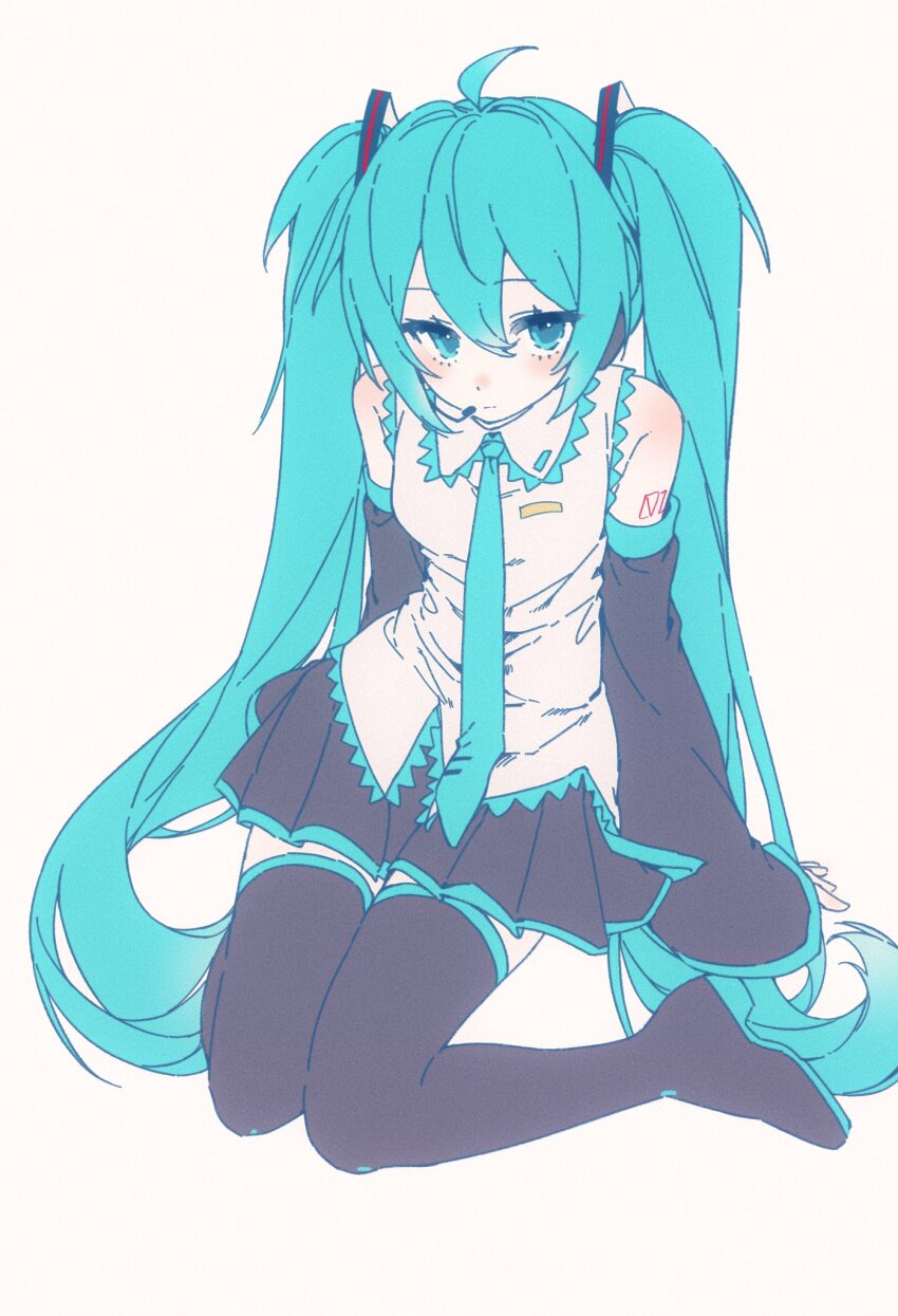 Hatsune Miku (Vocaloid) Rule 34 Image