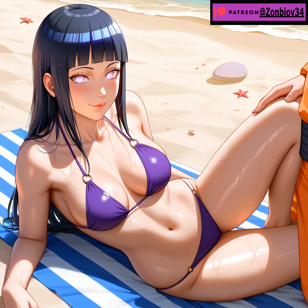 Hyuuga Hinata (Naruto) Rule 34 Image