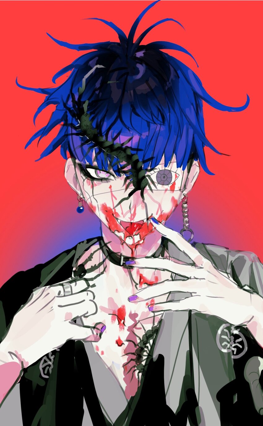 Omokage Yugamu (The Hundred Line -Last Defense Academy-) Rule 34 Image