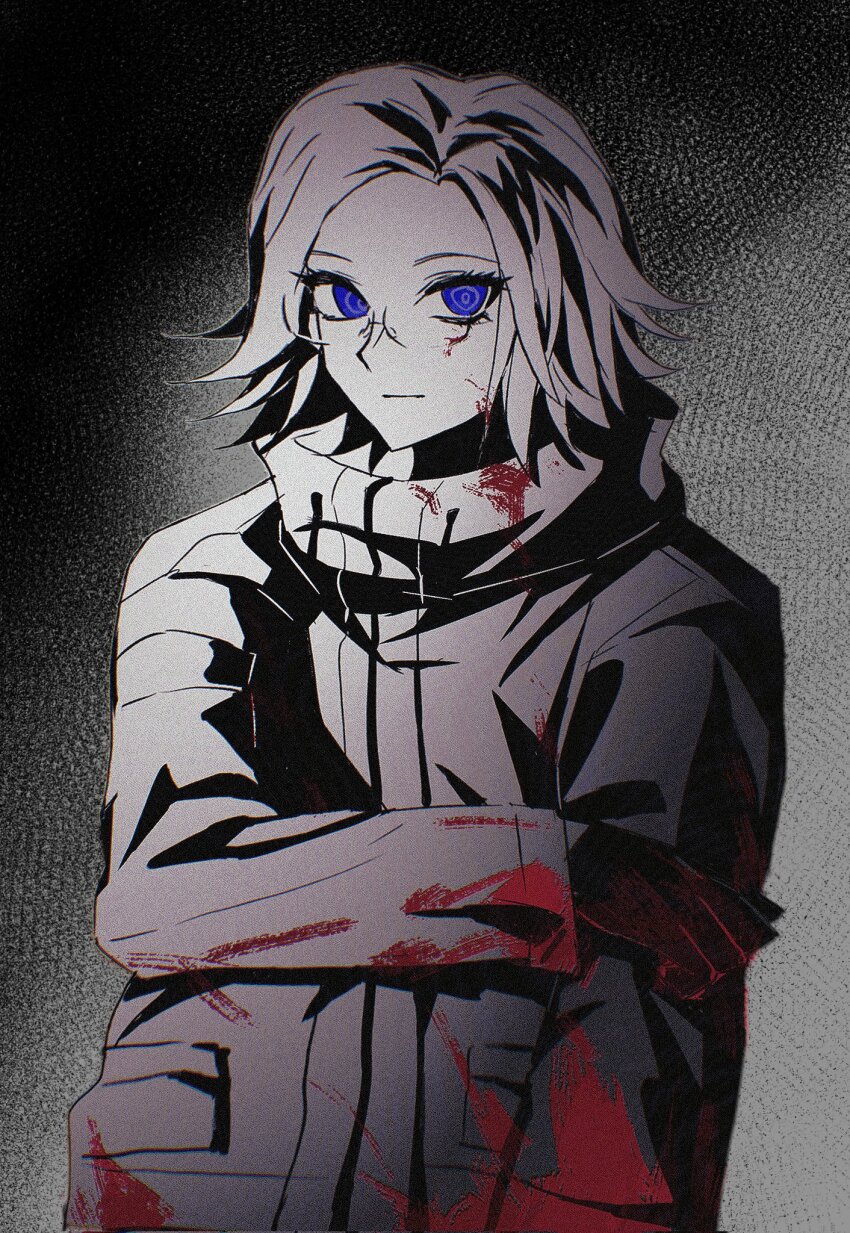 Aotsuki Eito (The Hundred Line -Last Defense Academy-) Rule 34 Image