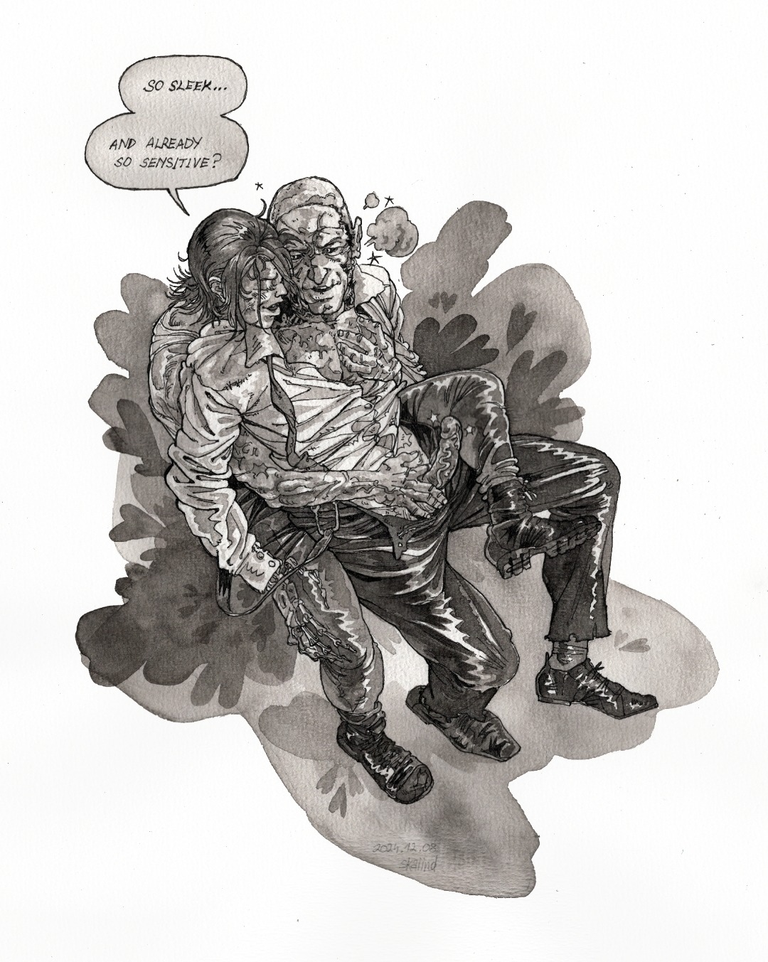 Nick Valentine (Fallout) Rule 34 Image