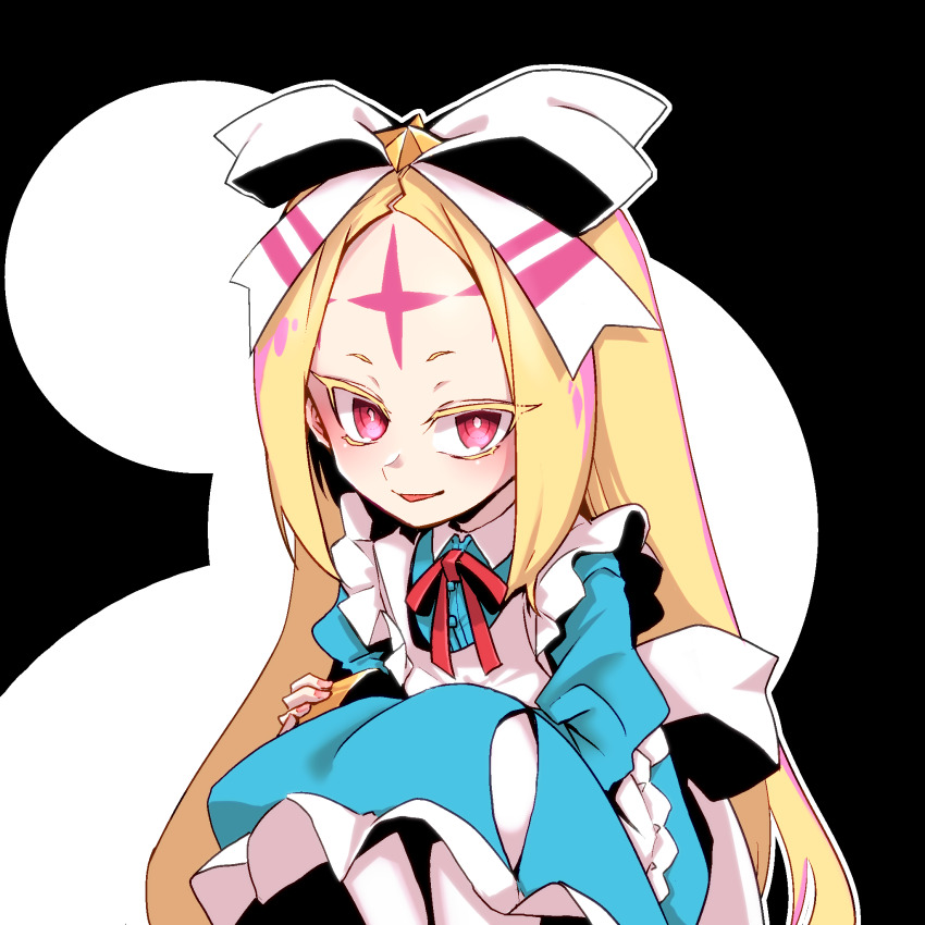 Nero Alice (Mahou Shoujo Ni Akogarete) Rule 34 Image