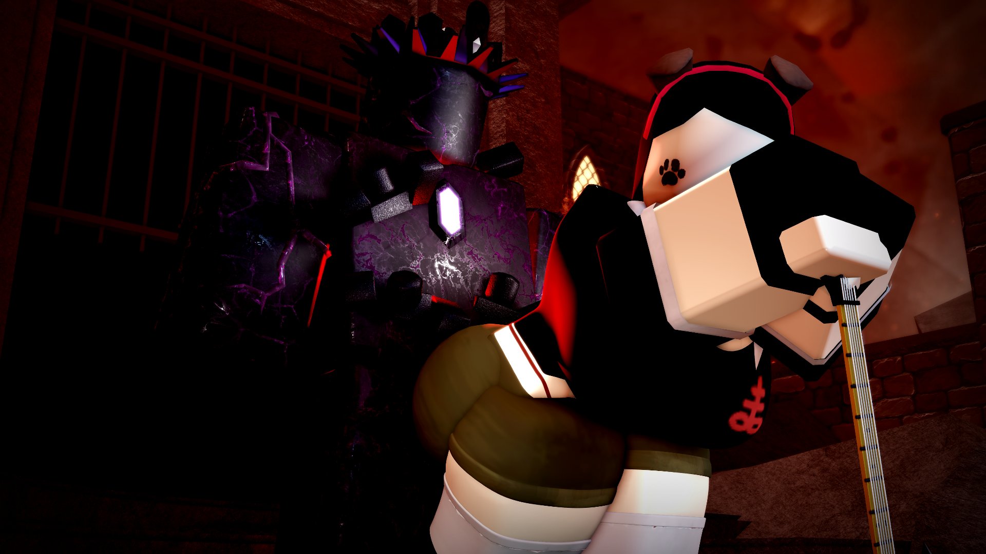 Robloxian (Roblox) Rule 34 Image