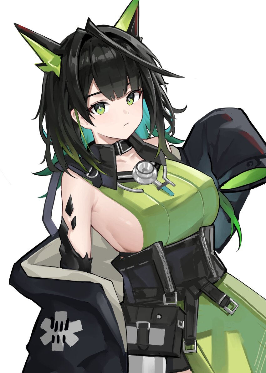 Mon3tr (Arknights) Rule 34 Image