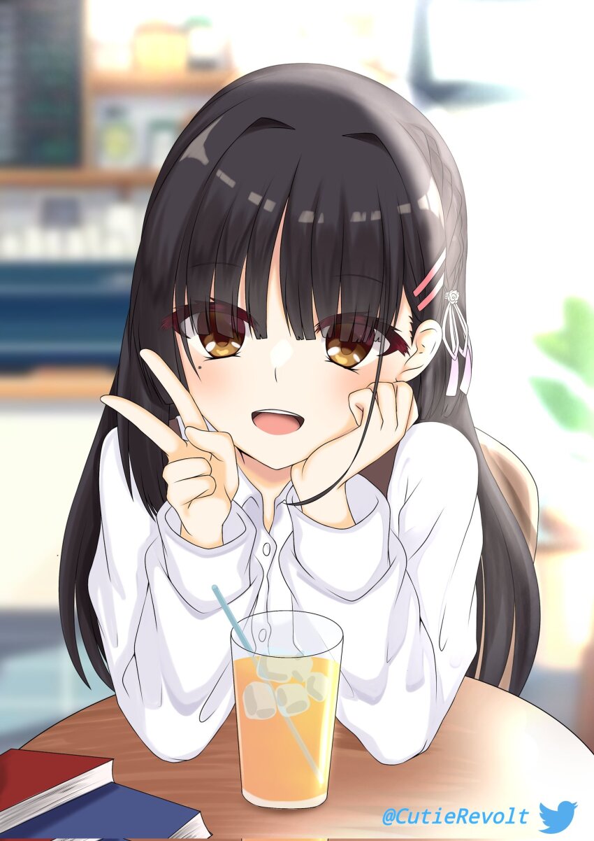 Shiki Natsume (Cafe Stella To Shinigami No Chou) Rule 34 Image