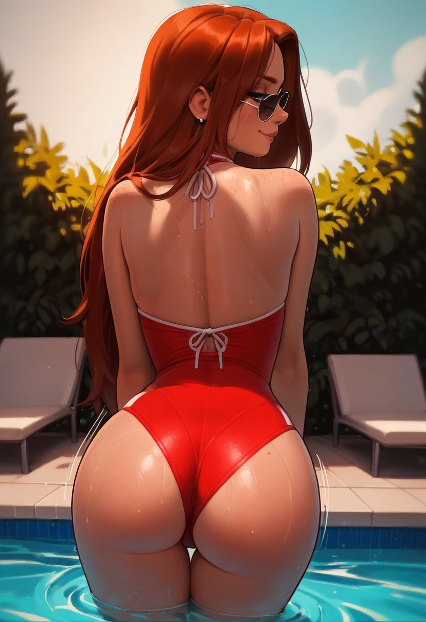 1girls Rule 34 Image