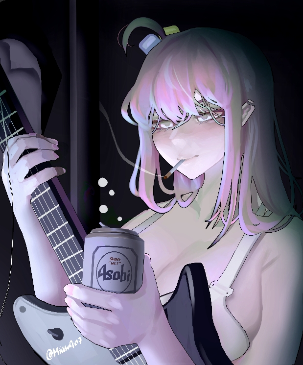 Gotoh Hitori (Bocchi The Rock!) Rule 34 Image