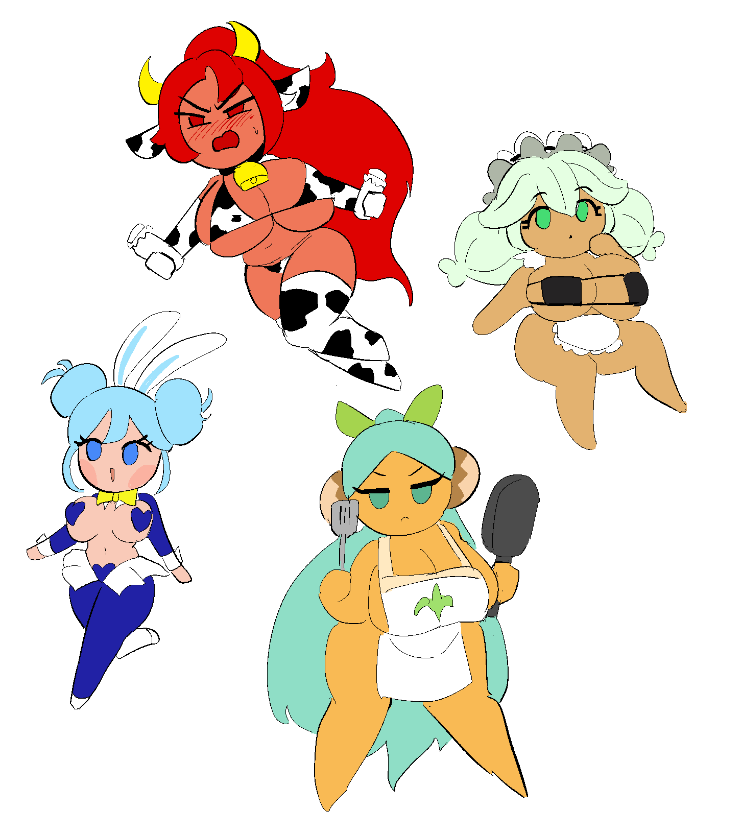 Chili Pepper Cookie (Cookie Run) Rule 34 Image