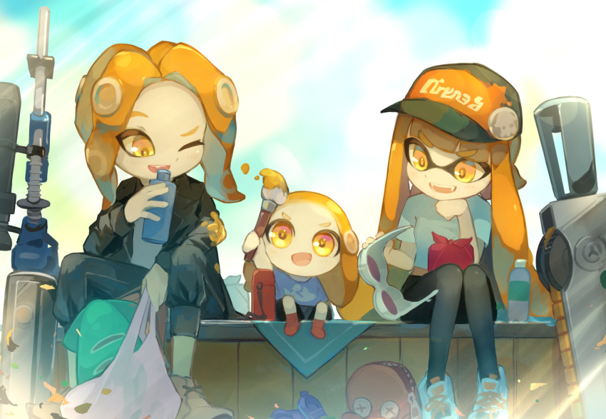 Inkling (Nintendo) Rule 34 Image