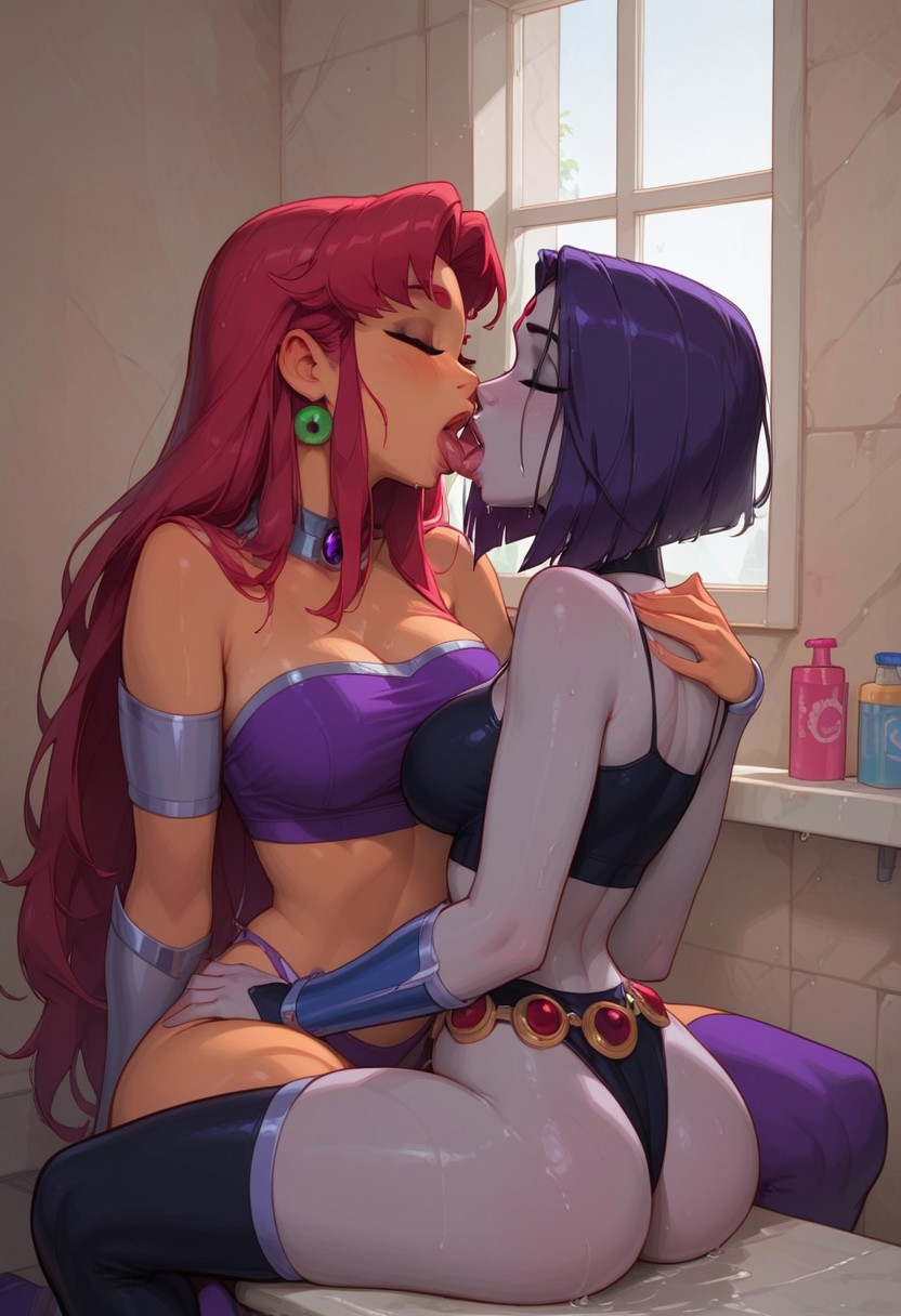 Raven (Dc) Rule 34 Image