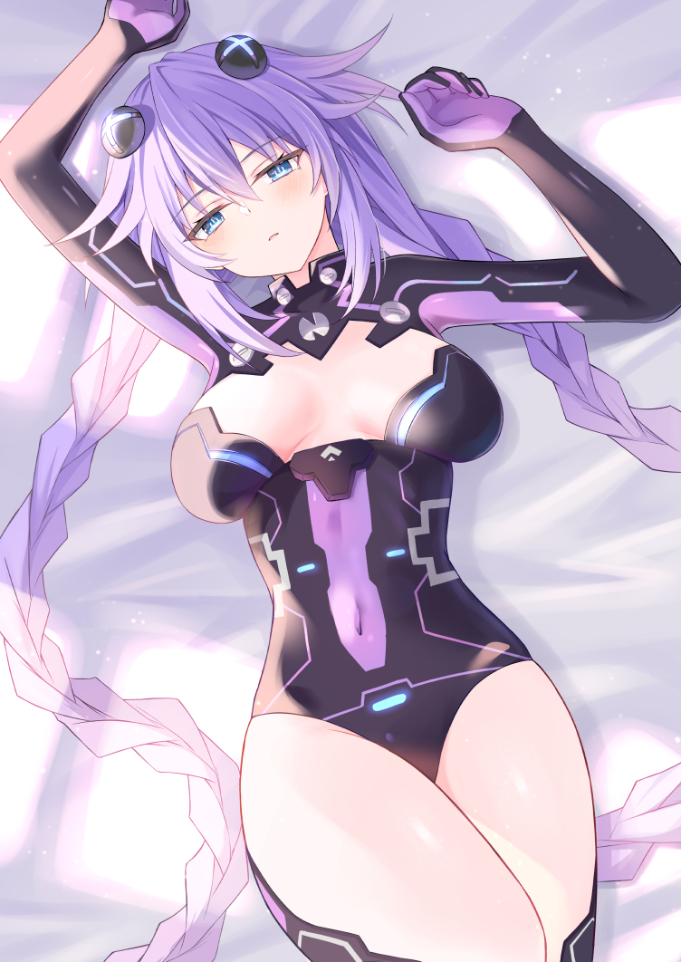 Purple Heart (Neptunia) Rule 34 Image