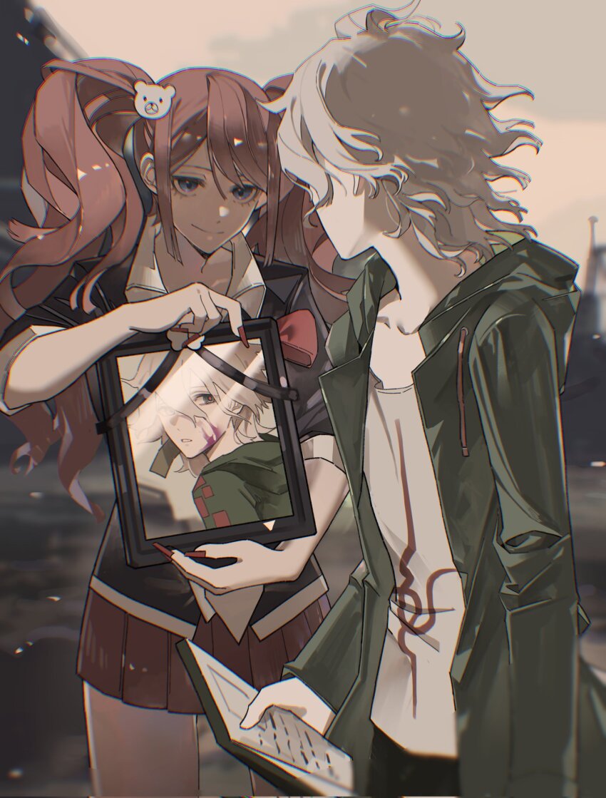 Enoshima Junko (Danganronpa: Trigger Happy Havoc) Rule 34 Image