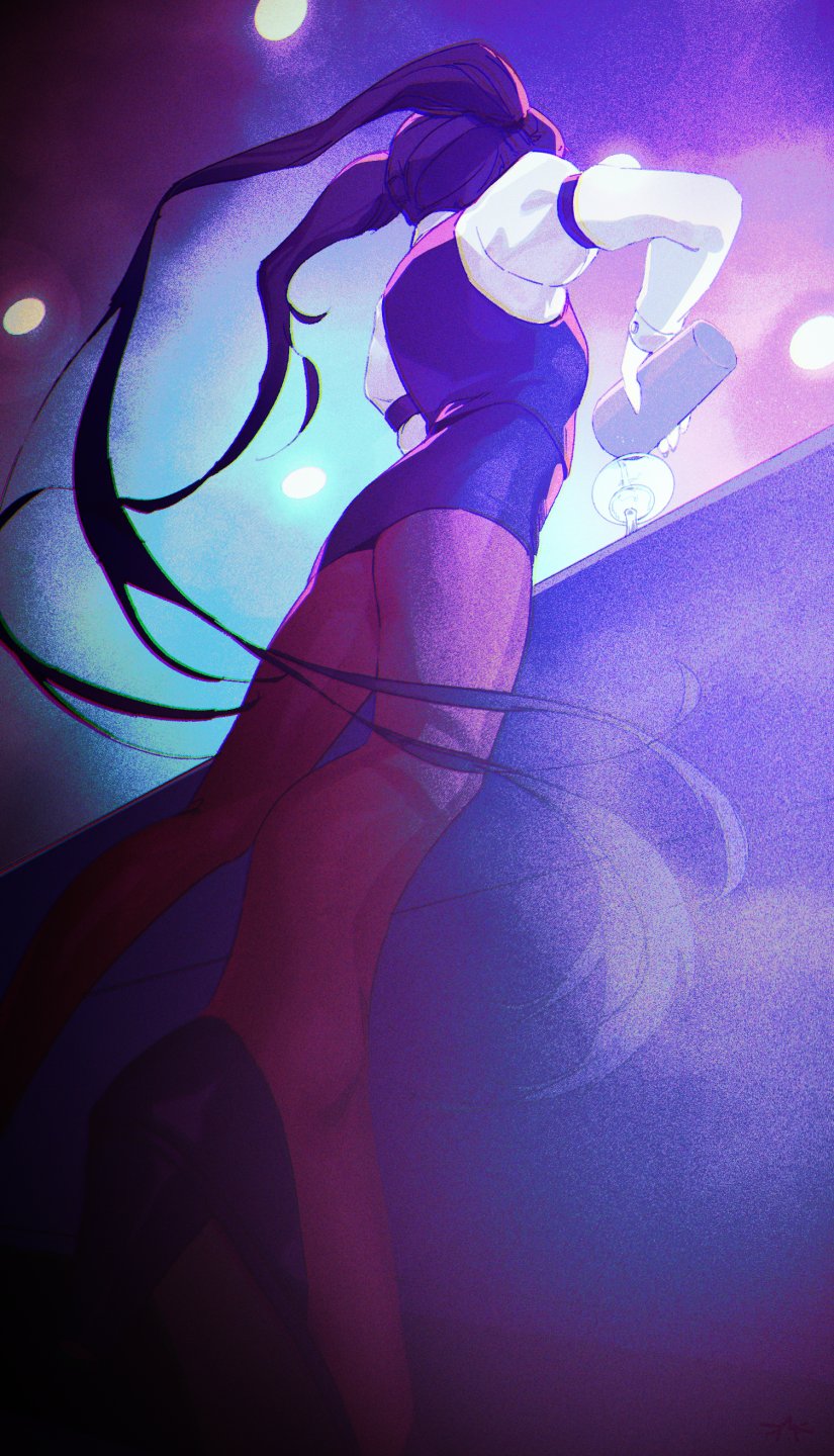 Jill Stingray (Va-11 Hall-A) Rule 34 Image