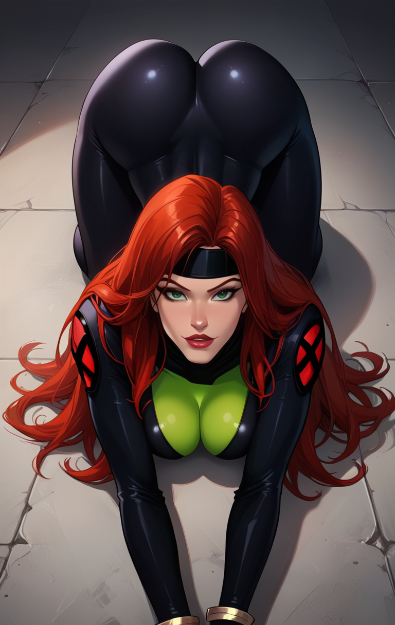 Jean Grey (Marvel) Rule 34 Image