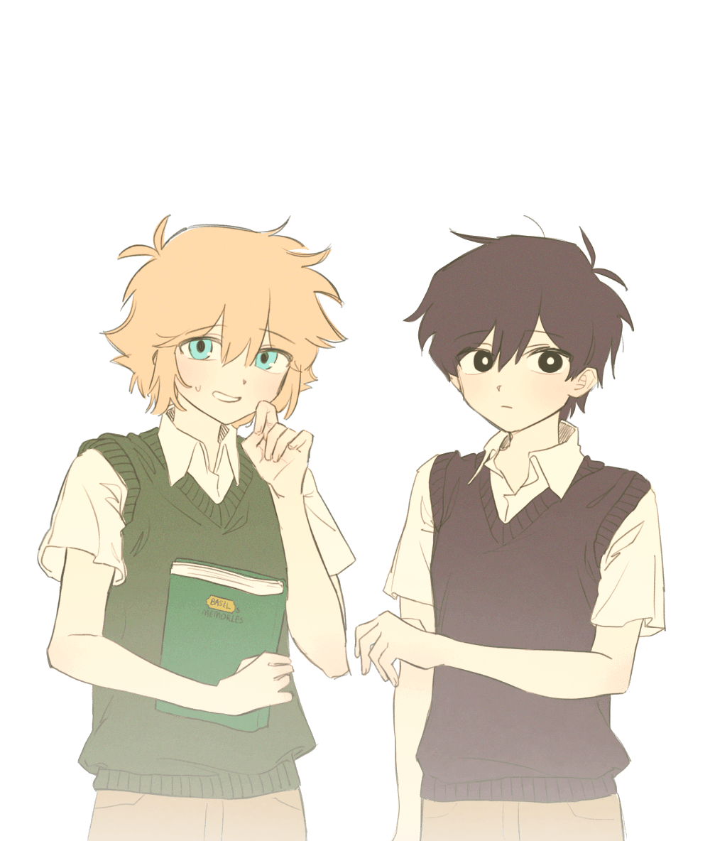 Basil (Faraway) (Omori) Rule 34 Image