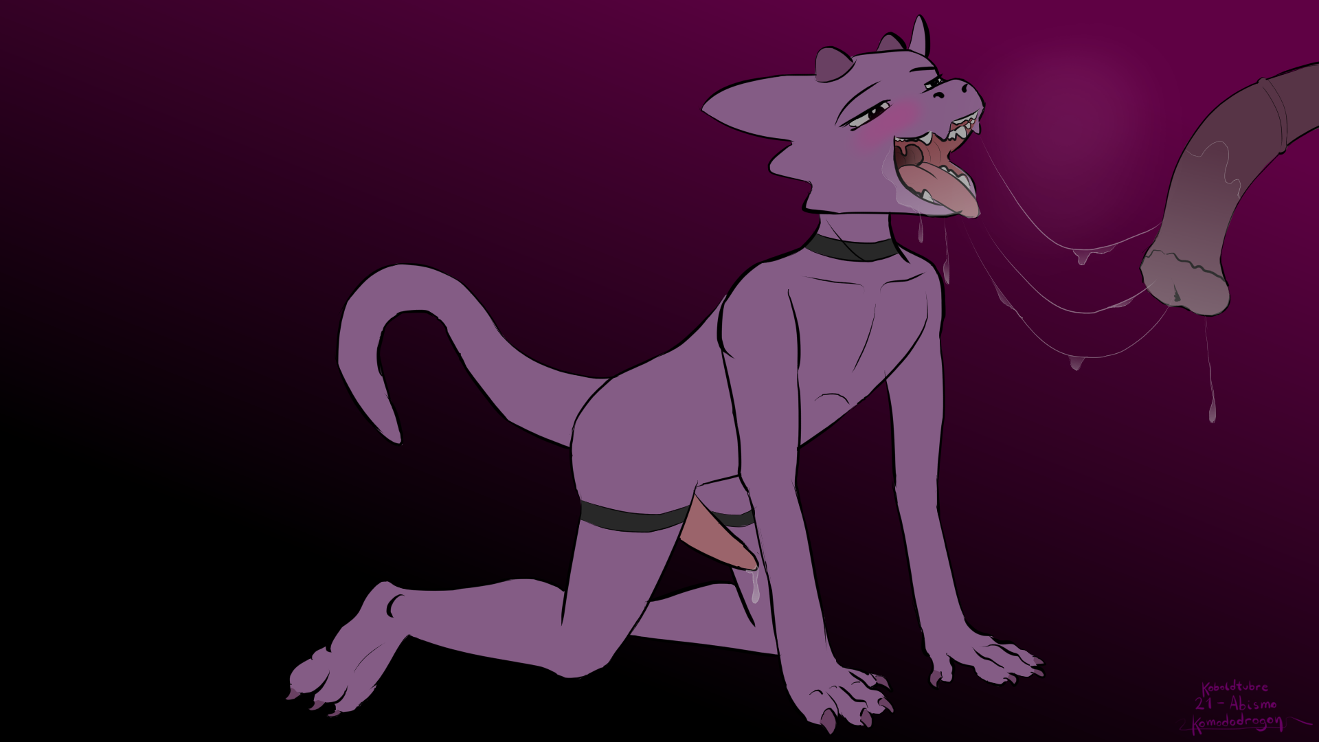 Zephyr (Komododrogon) Rule 34 Image
