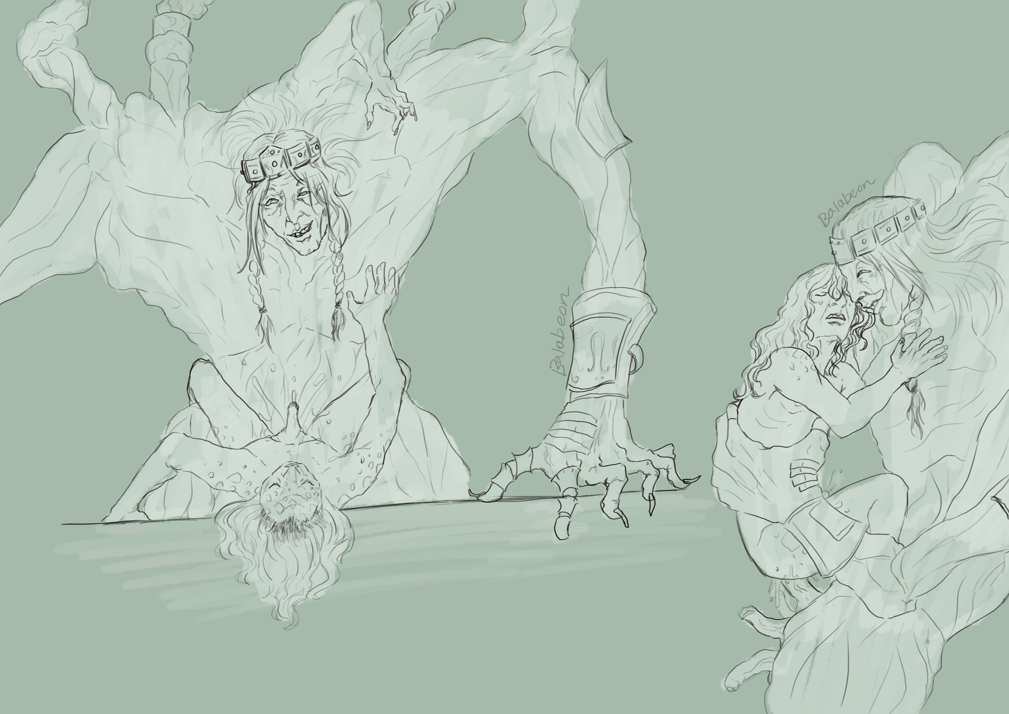 Godrick The Grafted (Elden Ring) Rule 34 Image