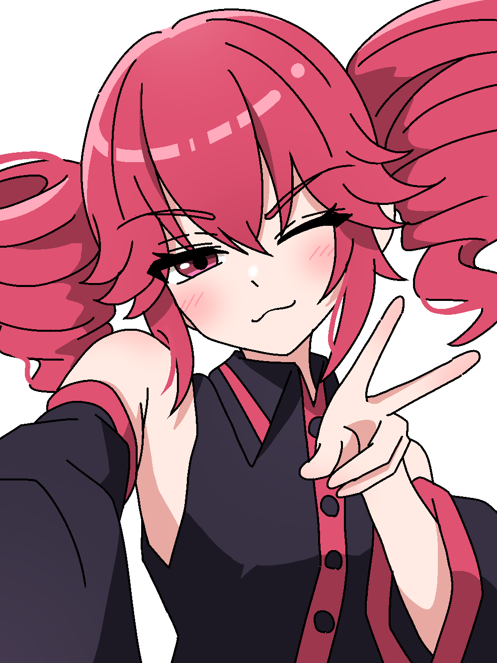 Kasane Teto (Utau) Rule 34 Image
