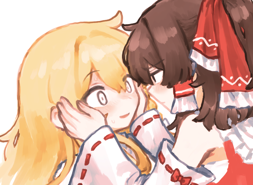 Hakurei Reimu (Touhou) Rule 34 Image