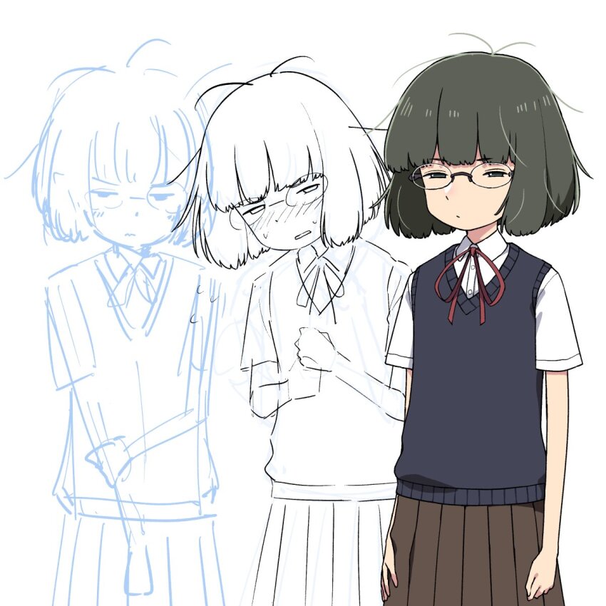 Blunt Bangs Rule 34 Image