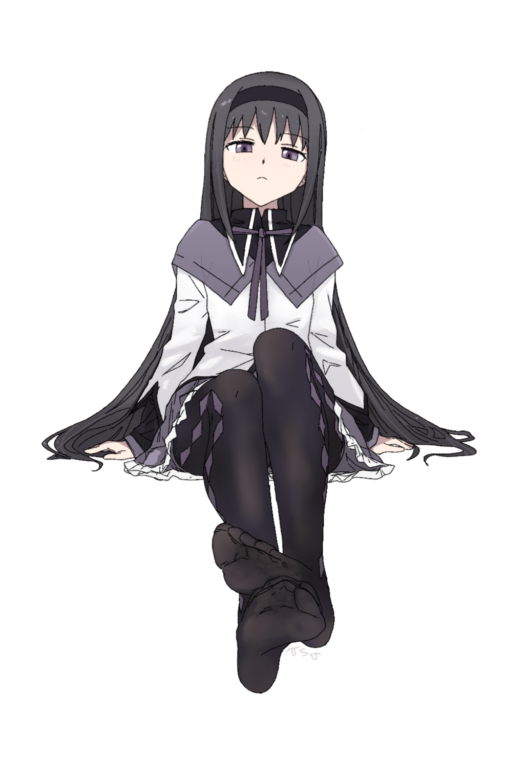 Akemi Homura (Mahou Shoujo Madoka Magica) Rule 34 Image