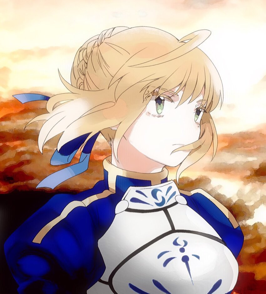 Artoria Pendragon (Fate) Rule 34 Image