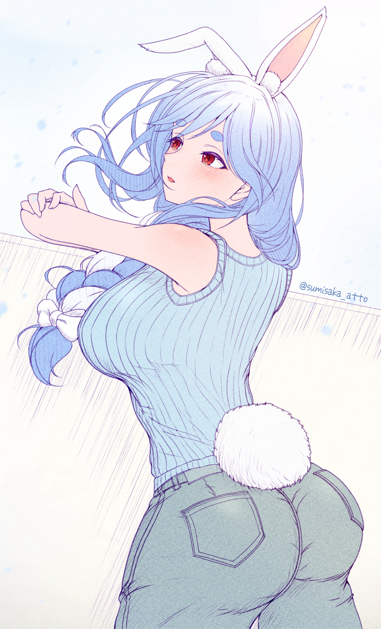 Pekomama (Hololive) Rule 34 Image