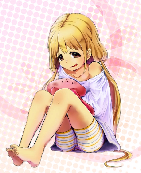 Futaba Anzu (Idolmaster) Rule 34 Image