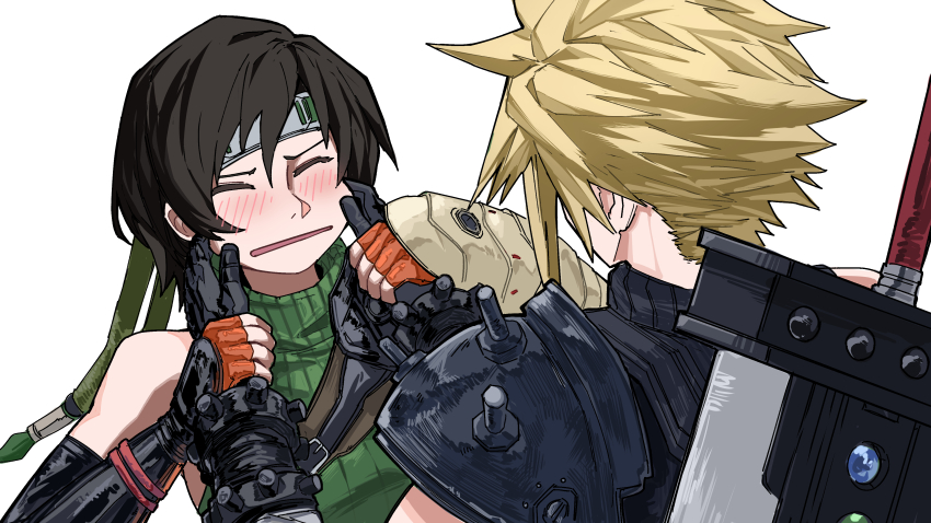 Cloud Strife (Final Fantasy) Rule 34 Image