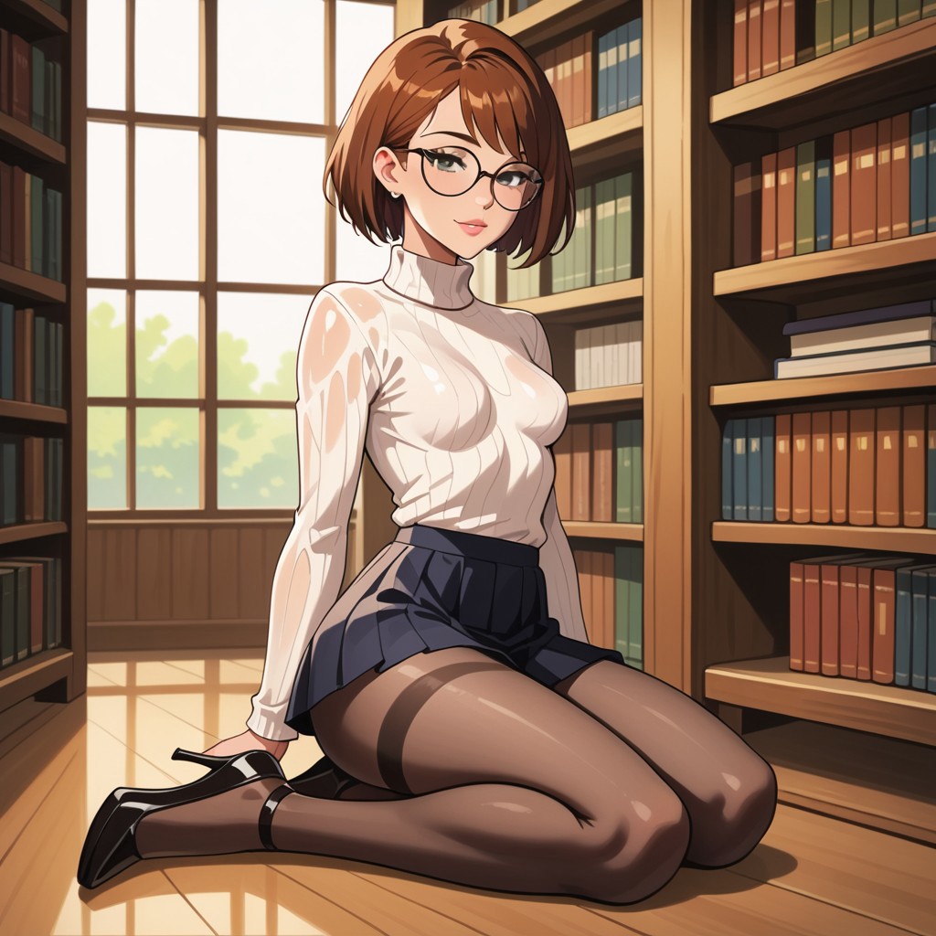 1girls Rule 34 Image