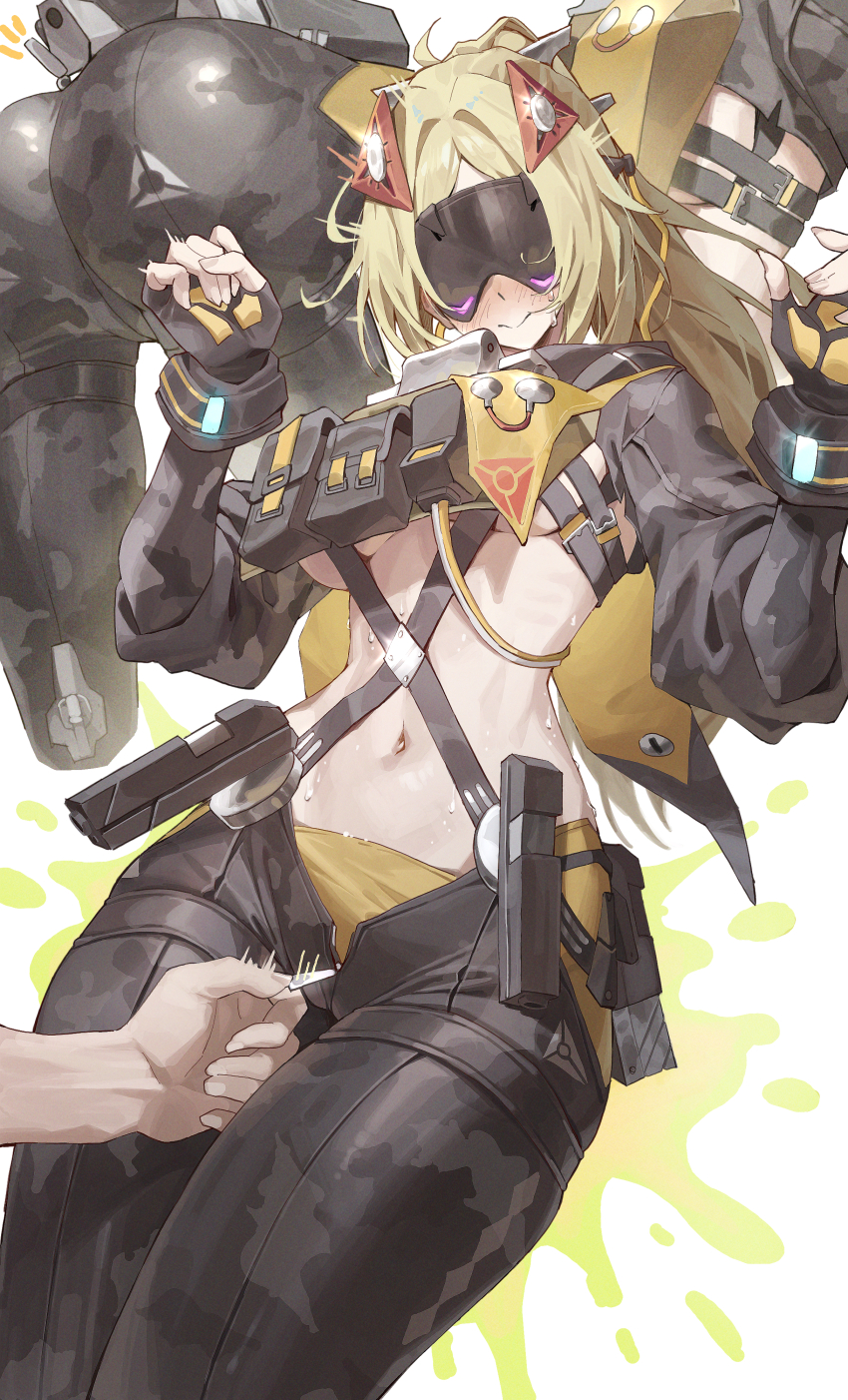 Trigger (Zenless Zone Zero) Rule 34 Image