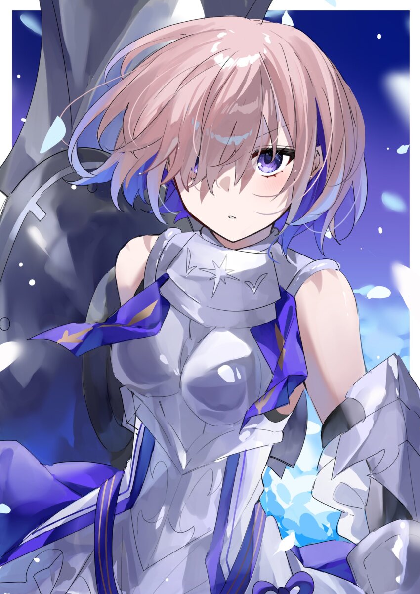 Mash Kyrielight (Fate/Grand Order) Rule 34 Image