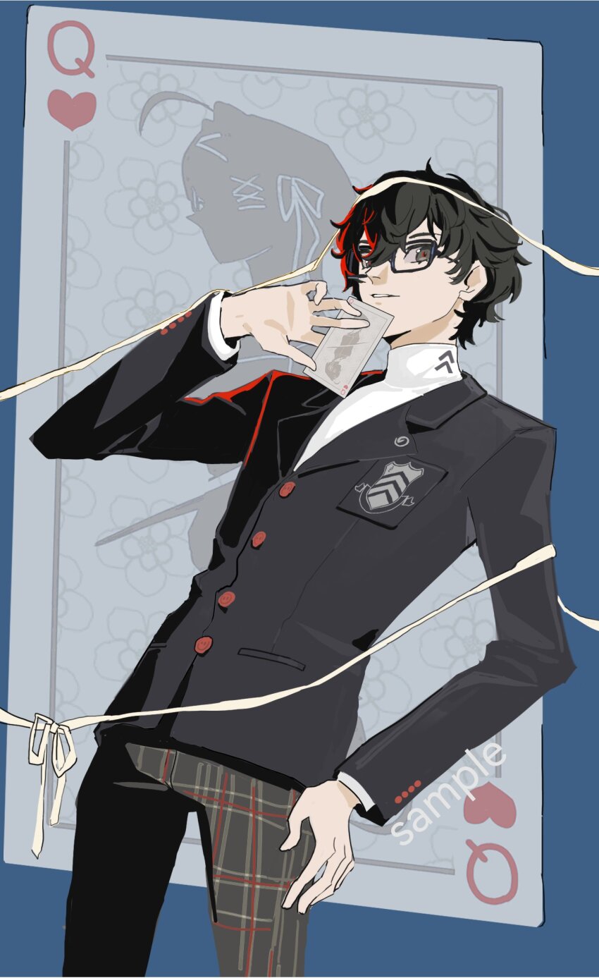 Amamiya Ren (Persona) Rule 34 Image
