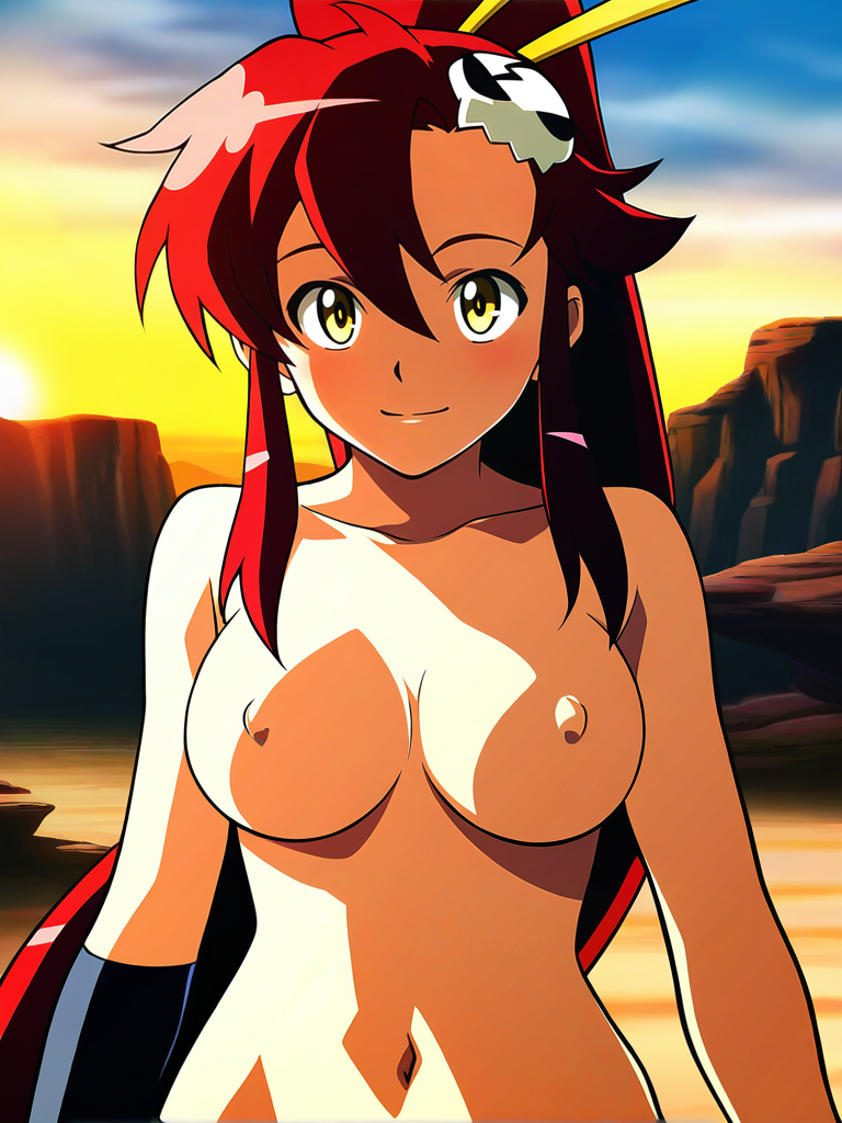 Yoko Littner (Tengen Toppa Gurren Lagann) Rule 34 Image