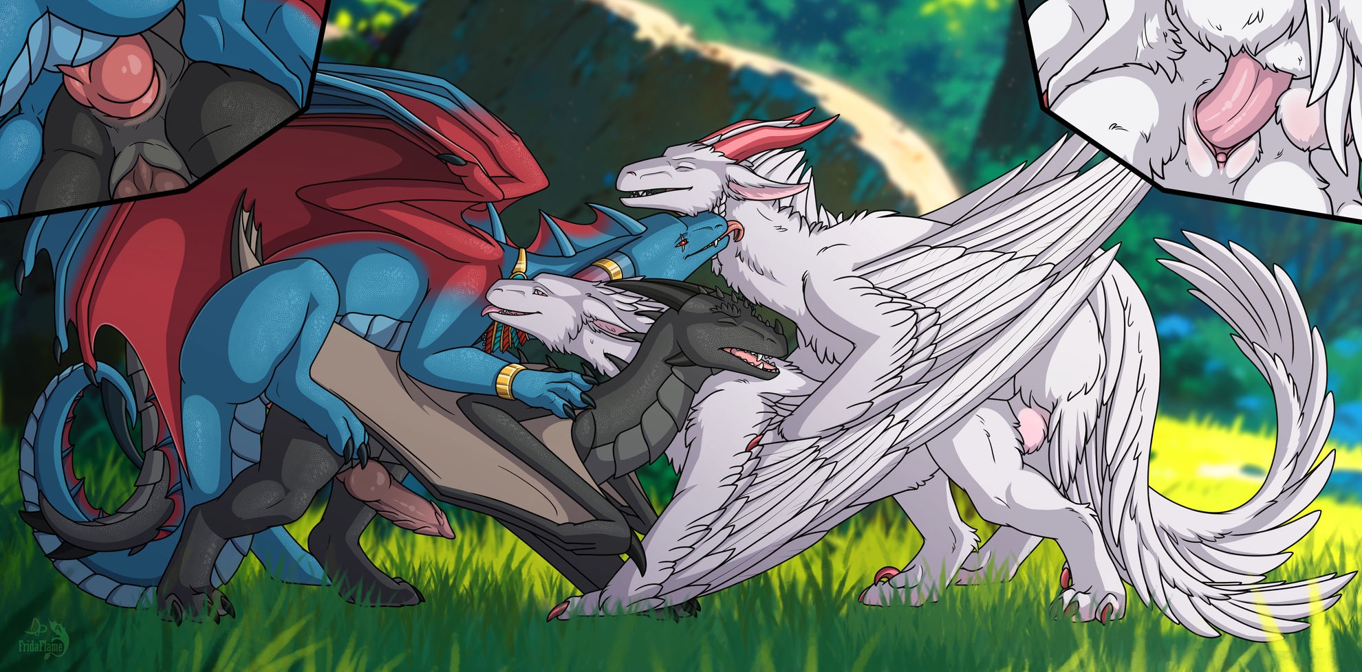 Original Characters (Dino900) Rule 34 Image