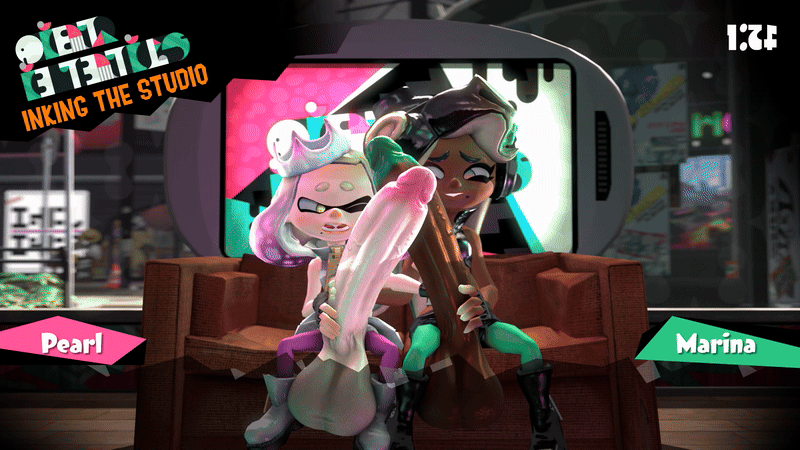 Marina (Splatoon) Rule 34 Image