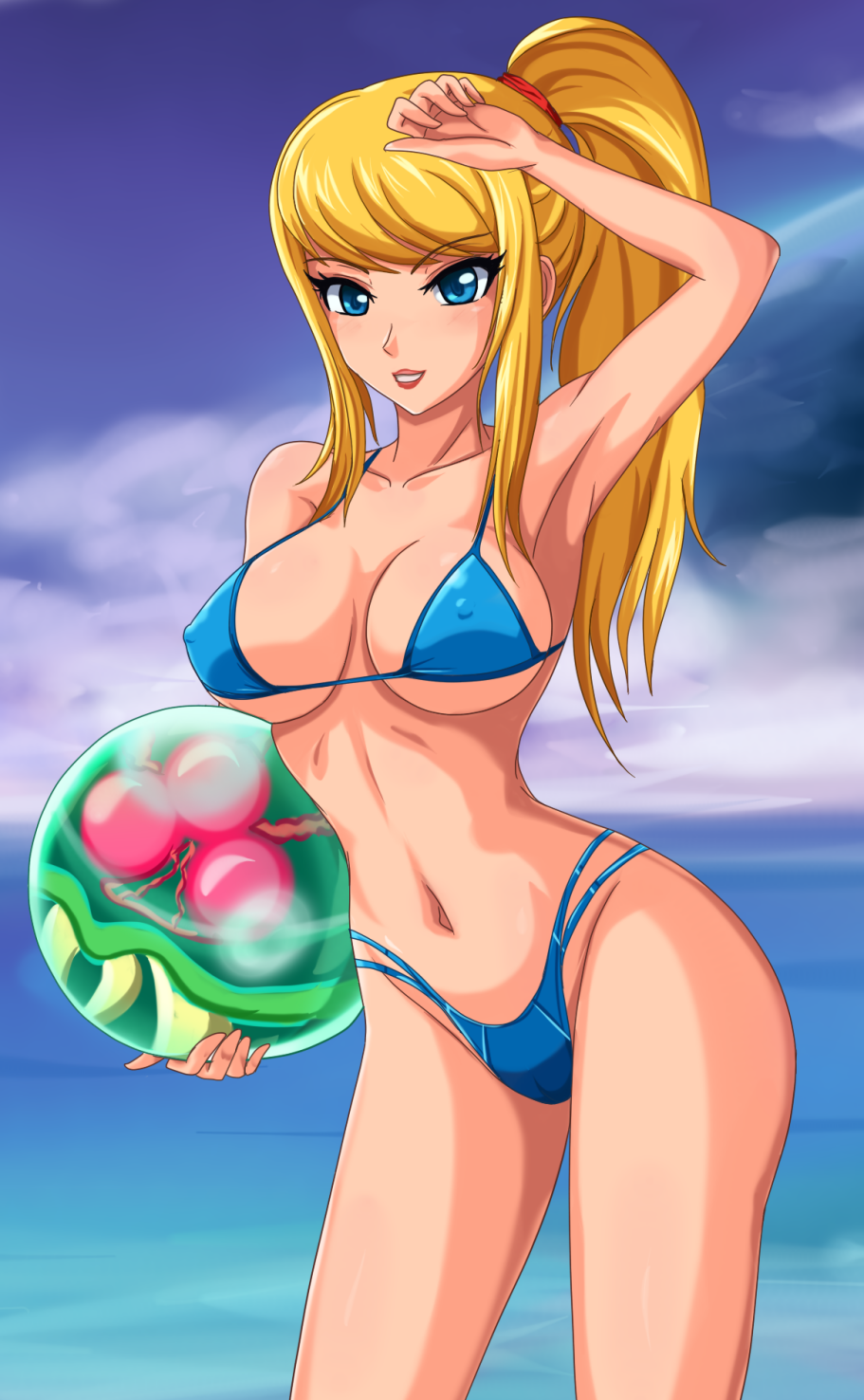 Metroid (Creature) Rule 34 Image